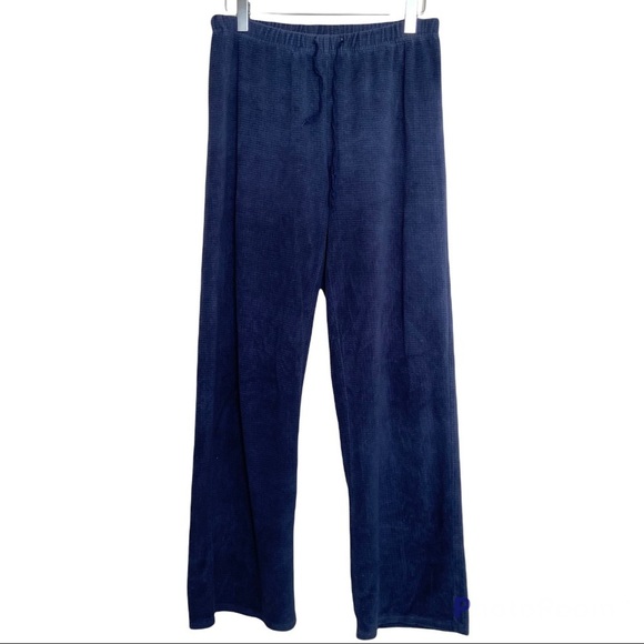 Women’s Dark Blue Pajama Pants Size S/P/P - Picture 1 of 5